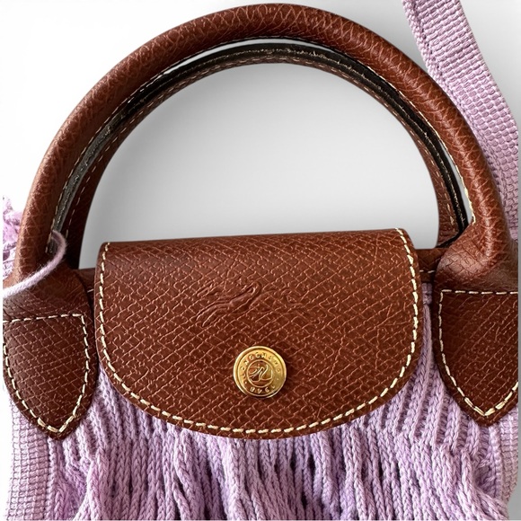 Longchamp • Le Pliage Filet Net Bag - Picture 6 of 14